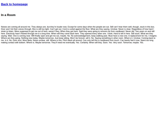 other-writing/inaroom screenshot