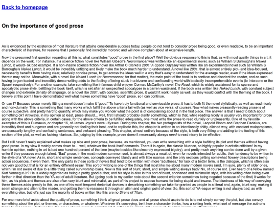 other-writing/onprose screenshot
