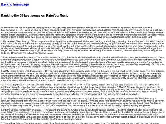 other-writing/rankingthe50bestsongsonrateyourmusic screenshot