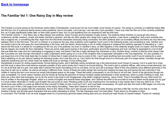 other-writing/thefamiliarvolume1review screenshot