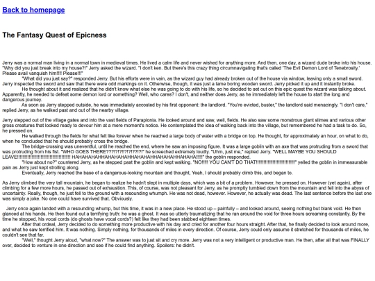 other-writing/thefantasyquestofepicness screenshot