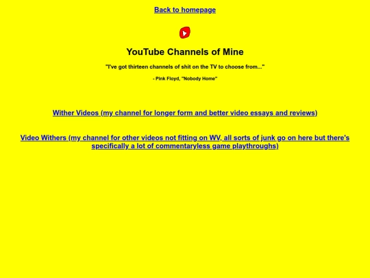 videos screenshot