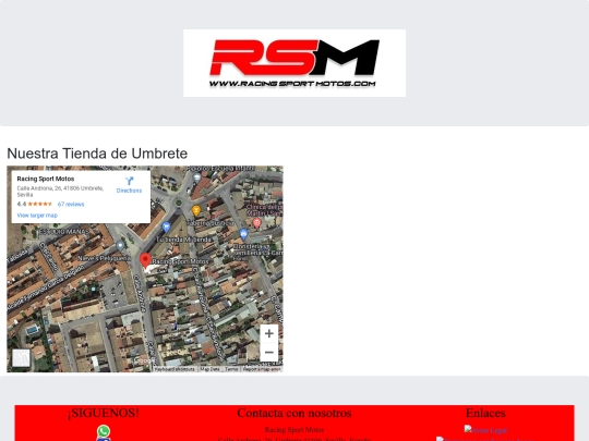 WEB/nuestratienda screenshot
