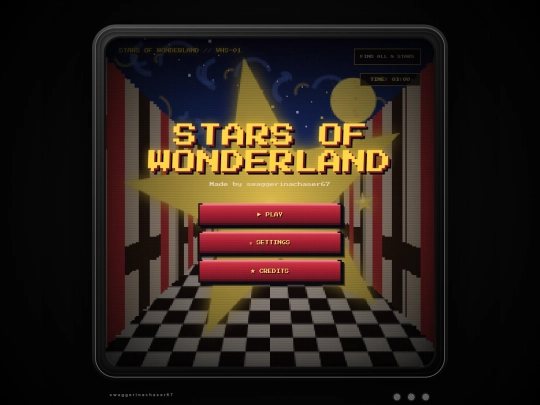 wonderland screenshot