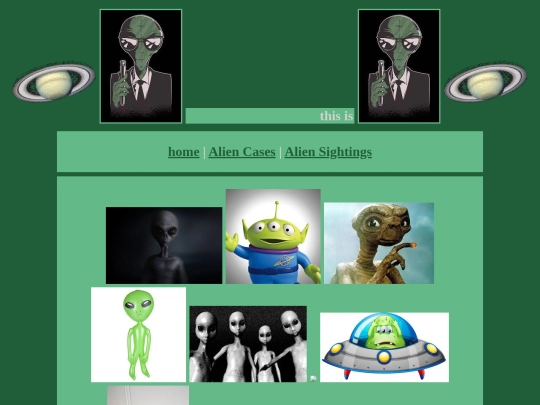 aliengallery screenshot