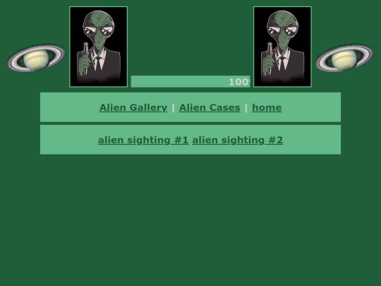 aliensightings screenshot