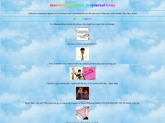 ljiconmuseum screenshot
