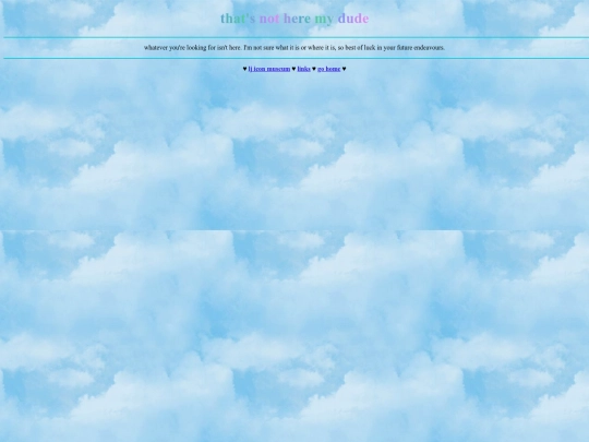 not_found screenshot