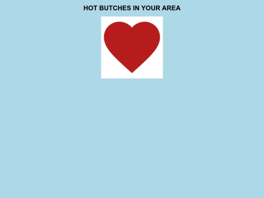 hotbutchesinyourarea screenshot