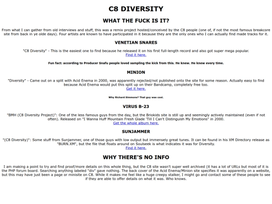 look/c8div screenshot