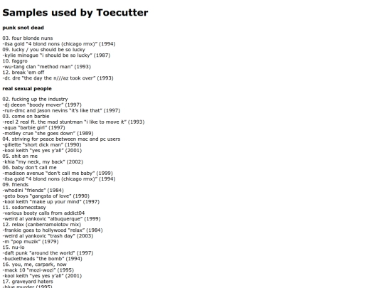 sd/toe screenshot