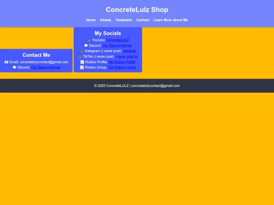 contact screenshot