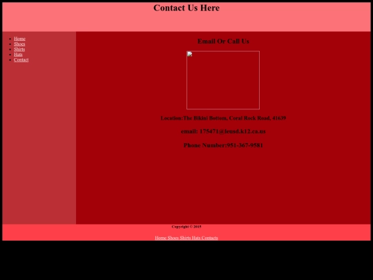 contact screenshot