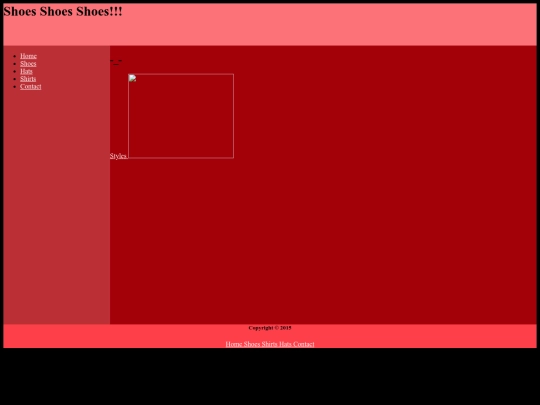 shoes screenshot