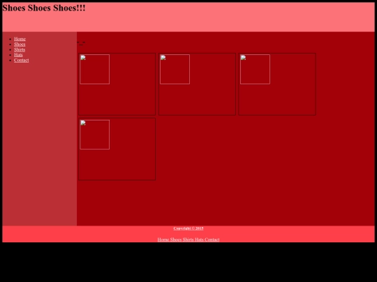 shoes1 screenshot