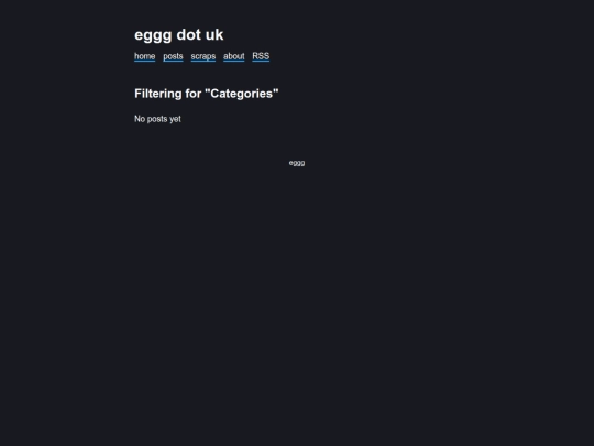 categories screenshot
