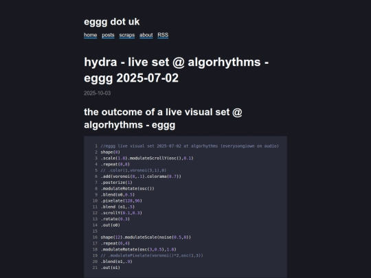 hydra/3 screenshot