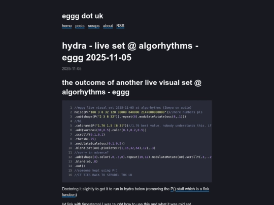 hydra/4 screenshot