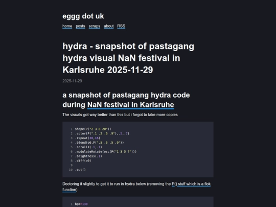 hydra/5 screenshot
