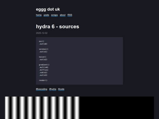 hydra/6 screenshot