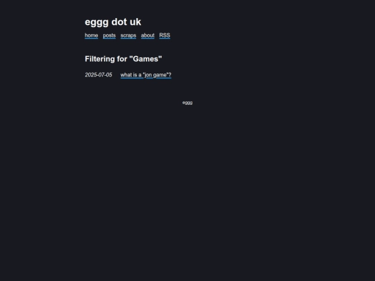 tags/games screenshot