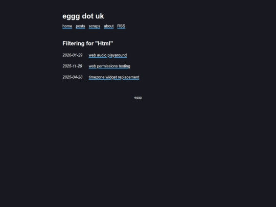 tags/html screenshot