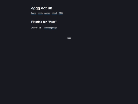 tags/meta screenshot