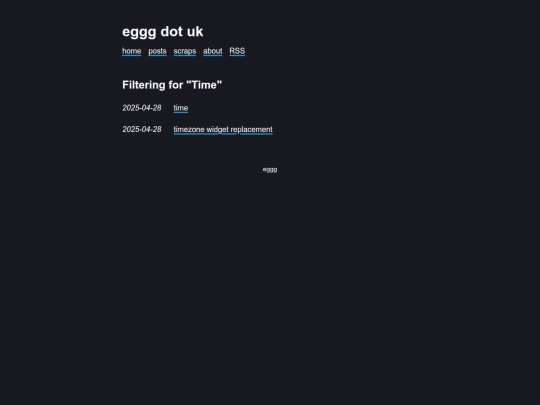 tags/time screenshot