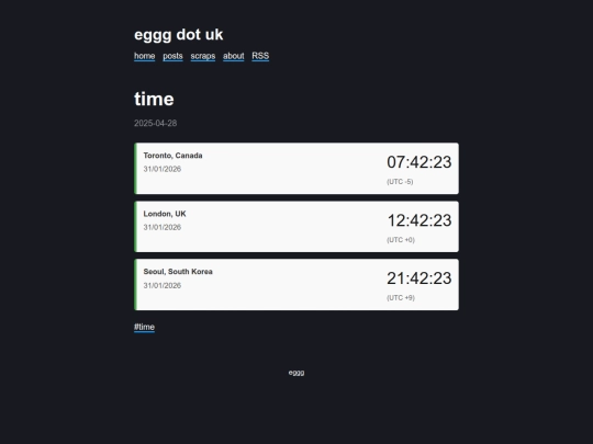 time screenshot