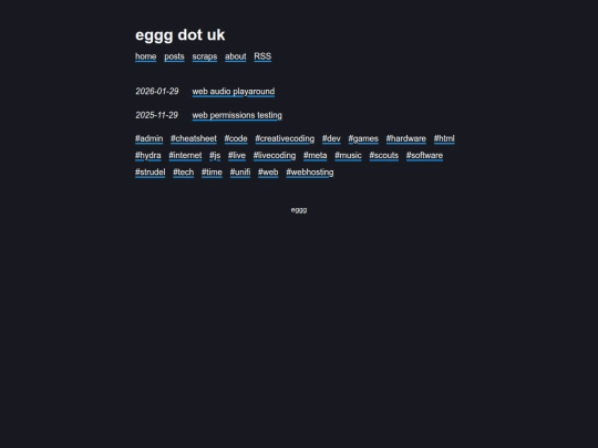 web screenshot