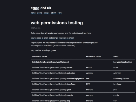 web/testingpermissions screenshot