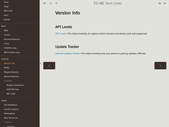android/version_info screenshot