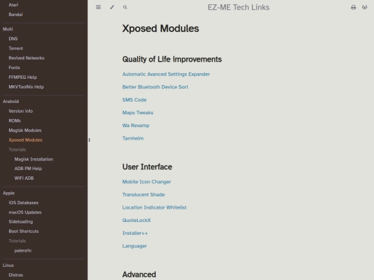 android/xposed-modules screenshot