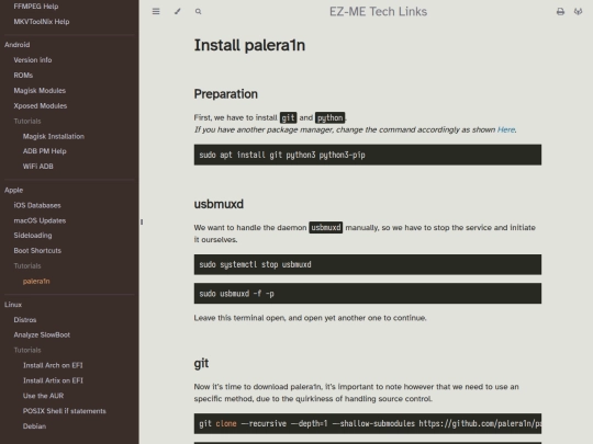 apple/palera1n screenshot