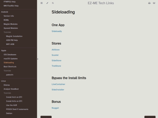 apple/sideloading screenshot