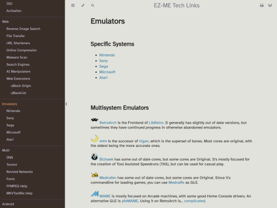 emu/Emulators screenshot
