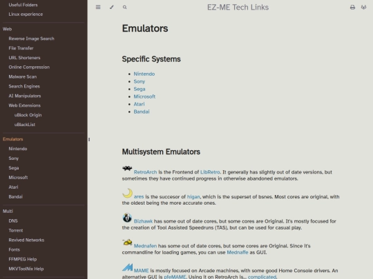 emu screenshot