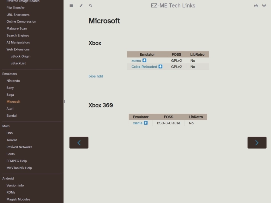 emu/microsoft screenshot