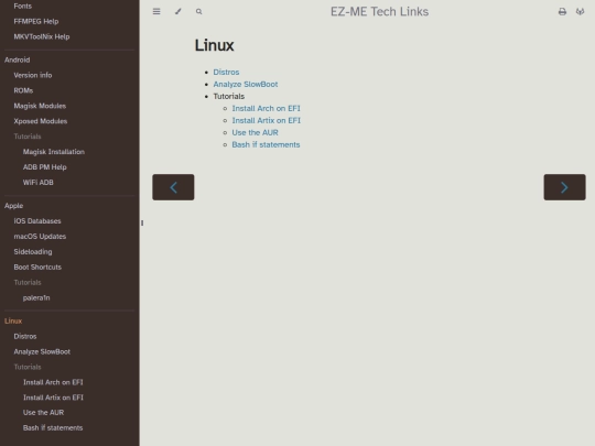 linux/Linux screenshot