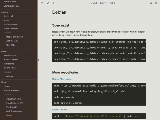 linux/lesbian screenshot