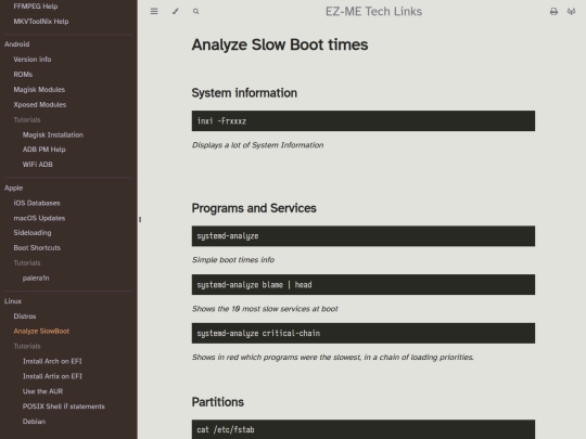 linux/slowboot screenshot