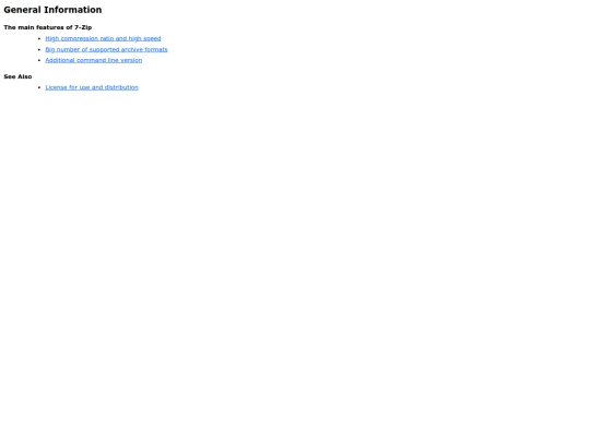 test/7z/general screenshot