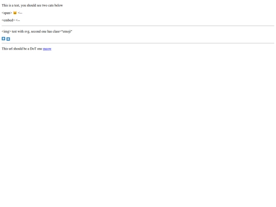 test screenshot