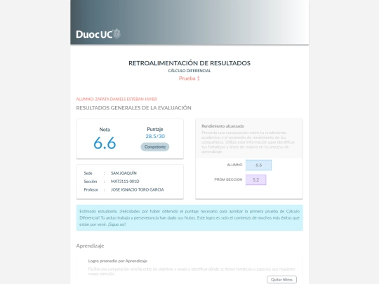 test/informe_retroalimentación screenshot