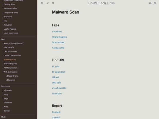 web/malware-scan screenshot
