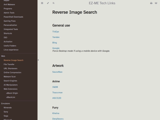 web/revimgsearch screenshot