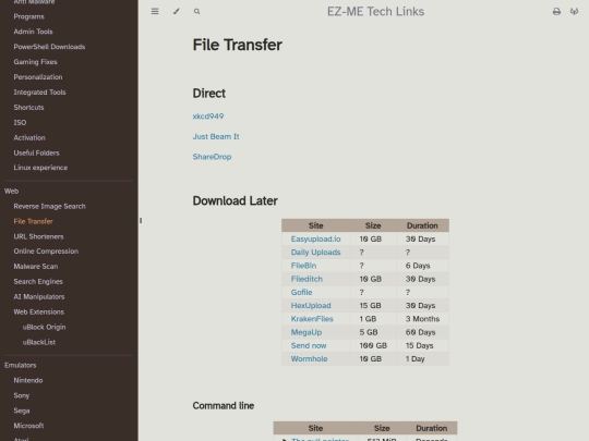 web/transfer screenshot