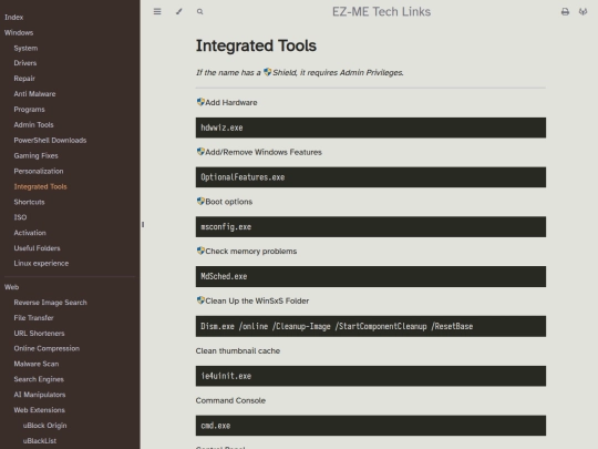 windows/integrated screenshot