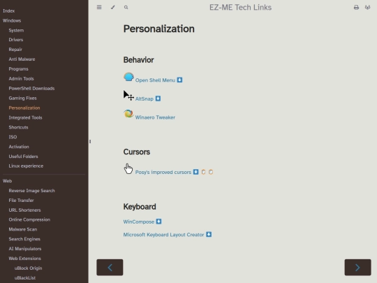windows/personalization screenshot