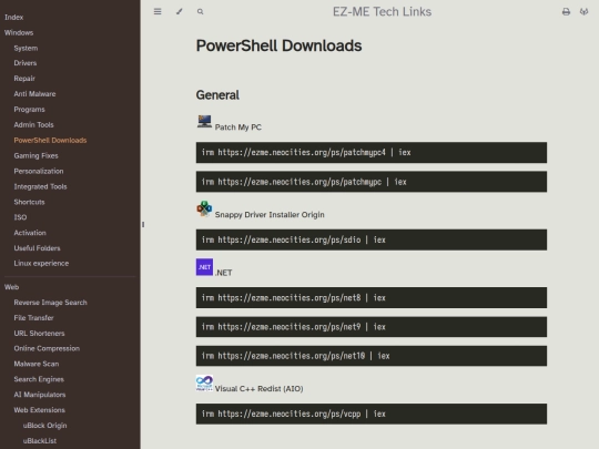 windows/powershell-downloads screenshot
